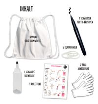 Mein Batik + Handlettering Starter-Set