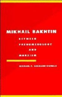 Produktbild: Mikhail Bakhtin