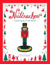 Produktbild: Nutcracker Coloring & Craft Book