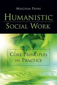 Produktbild: Humanistic Social Work
