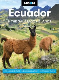 Produktbild: Moon Ecuador & the Galápagos Islands