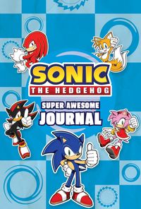 Produktbild: Sonic the Hedgehog Super Awesome Journal