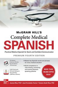 Produktbild: McGraw Hill's Complete Medical Spanish, Premium Edition