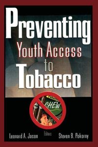 Produktbild: Pokorny, S: Preventing Youth Access to Tobacco