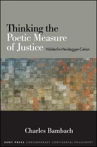 Produktbild: Thinking the Poetic Measure of Justice