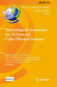 Produktbild: Technological Innovation for AI-Powered Cyber-Physical Systems