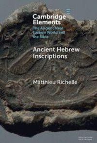 Produktbild: Ancient Hebrew Inscriptions