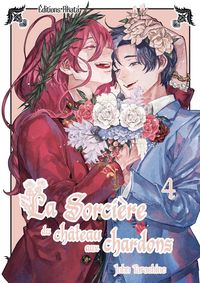Produktbild: La sorci&egrave;re du ch&acirc;teau aux chardons. Tome 4