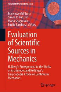 Produktbild: Evaluation of Scientific Sources in Mechanics