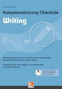 Produktbild: Kompetenztraining Oberstufe - Writing