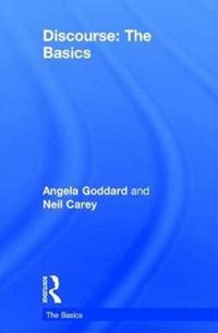 Produktbild: Goddard, A: Discourse: The Basics