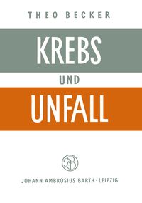 Produktbild: Krebs und Unfall
