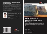 Produktbild: Studi litologici e petrofisici delle rocce terrigene
