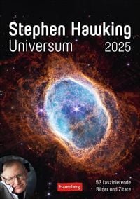 Bild vom Artikel Stephen Hawking - Universum Wochenplaner 2025 - 53 faszinierende Bilder und Zitate vom Autor Stephen W. Hawking