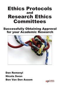 Produktbild: Ethics Protocols and Research Ethics Committees