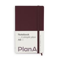 Produktbild Notizbuch A6 Softcover Cozy Fig Liniert, 128 Seiten