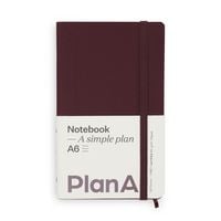 Produktbild Notizbuch A6 Softcover Cozy Fig Liniert, 128 Seiten