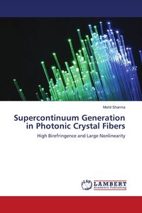 Produktbild: Supercontinuum Generation in Photonic Crystal Fibers