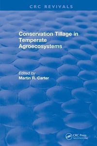 Produktbild: Conservation Tillage in Temperate Agroecosystems
