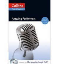 Produktbild: Amazing Performers, w. MP3-CD