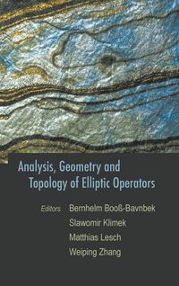 Produktbild: ANALYSIS, GEOMETRY & TOPOLOGY OF ELLIP..