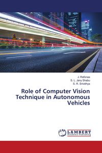 Produktbild: Role of Computer Vision Technique in Autonomous Vehicles
