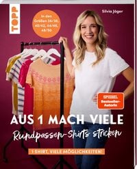 Produktbild: Aus 1 mach viele. Rundpassen-Shirts stricken