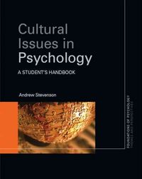 Produktbild: Stevenson, A: Cultural Issues in Psychology