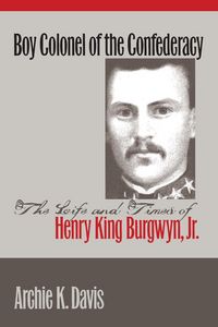 Produktbild: Boy Colonel of the Confederacy