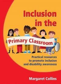 Produktbild: Collins, M: Inclusion in the Primary Classroom