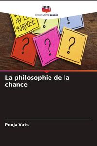 Produktbild: La philosophie de la chance