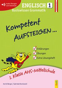 Produktbild: Kompetent Aufsteigen Englisch 1 mit CD