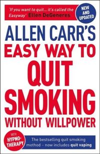 Produktbild: Allen Carr's Easy Way to Quit Smoking Without Willpower - Includes Quit Vaping