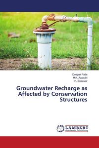 Produktbild: Groundwater Recharge as Affected by Conservation Structures