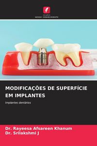 Produktbild: Modifica&ccedil;&otilde;es De Superf&iacute;cie Em Implantes