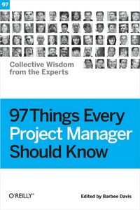 Produktbild: 97 Things Every Project Manager Should Know