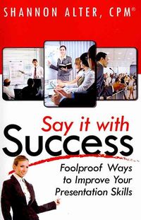 Produktbild: Say It W/success