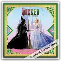 Produktbild: Wicked &ndash; Die Hexen von Oz &ndash; Offizieller Kalender 2027
