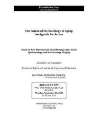 Produktbild: New Directions in the Sociology of Aging