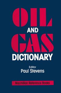 Produktbild: Oil and Gas Dictionary