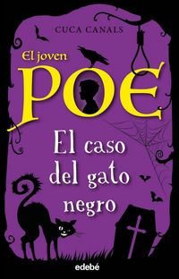Produktbild: El joven Poe 6 : el caso del gato negro
