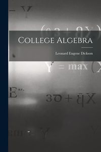 Produktbild: College Algebra