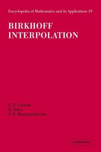 Produktbild: Birkhoff Interpolation