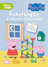 Produktbild: Peppa Wutz Gutenachtgeschichten: Fabelhafte 5-Minuten-Geschichten