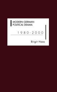 Produktbild: Modern German Political Drama 1980-2000