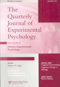 Produktbild: Rabbitt, P: Cognitive Gerontology: Cognitive Change in Old A