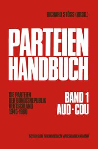 Produktbild: Parteien-Handbuch