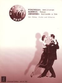 Produktbild: Piazzolla, A: Piazzolla: Amelitango; Alb&eacute;niz: Tango