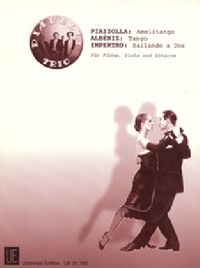 Bild vom Artikel Piazzolla, A: Piazzolla: Amelitango; Albéniz: Tango vom Autor 