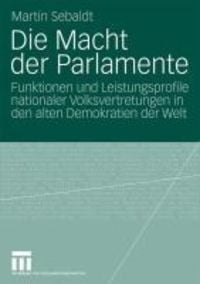 Produktbild: Die Macht der Parlamente